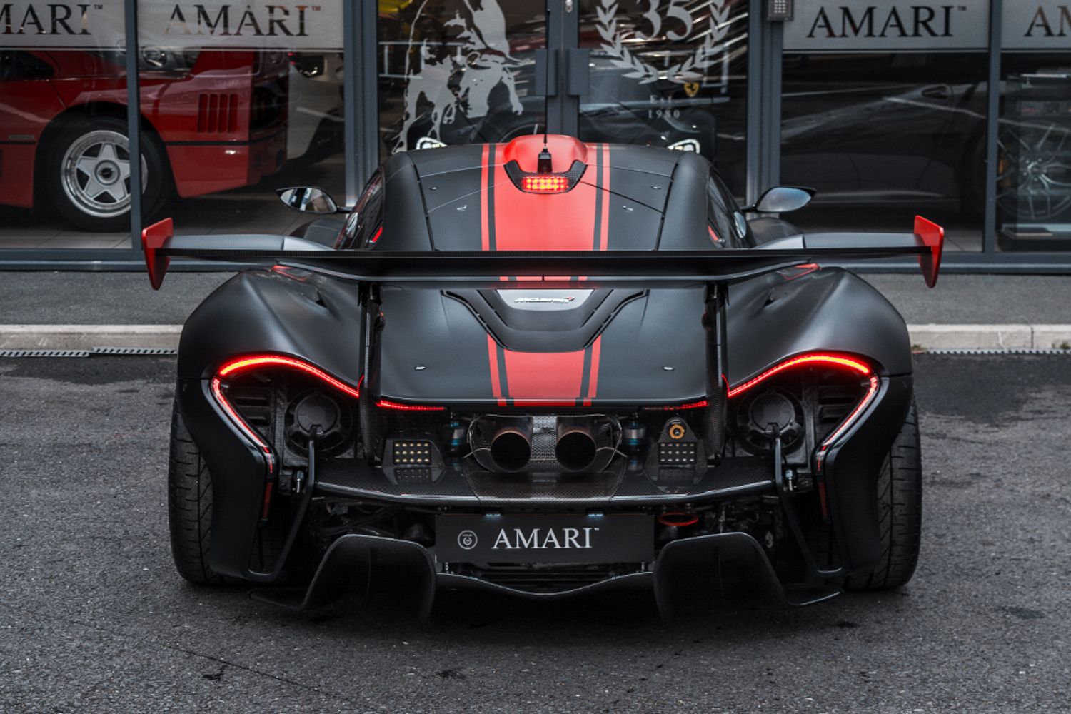 MCLAREN P1 HYBRID ELECTRIC 3.8 P1 AUTO
