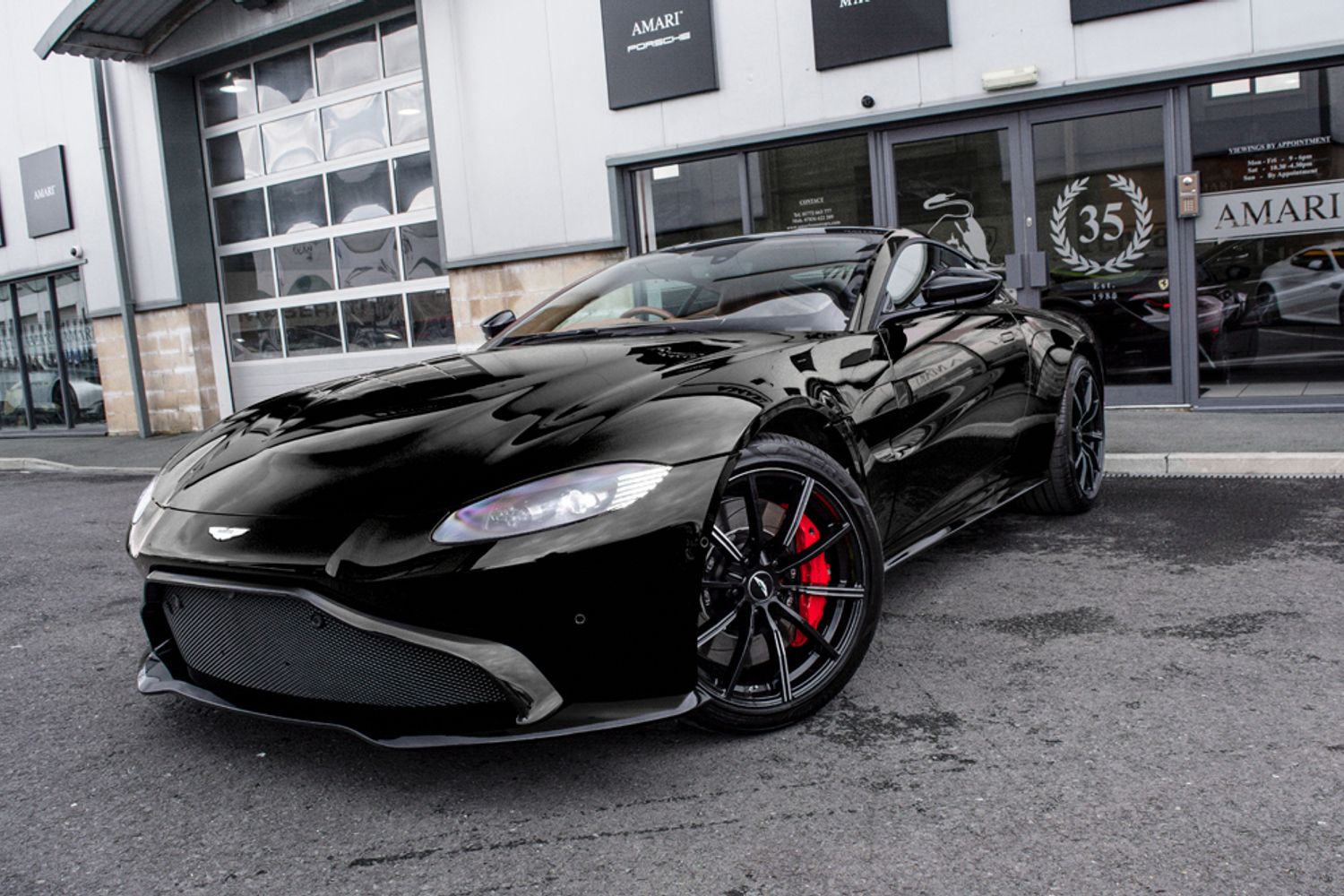 ASTON MARTIN Vantage 4.0 V8 Auto