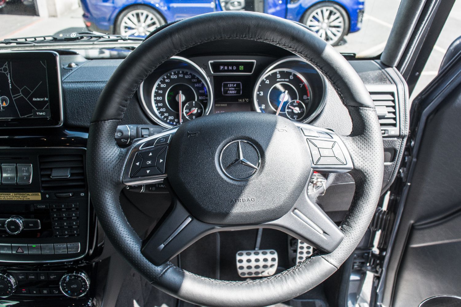 MERCEDES-BENZ G-CLASS ESTATE 5.5 G63 AMG 5DR AUTOMATIC
