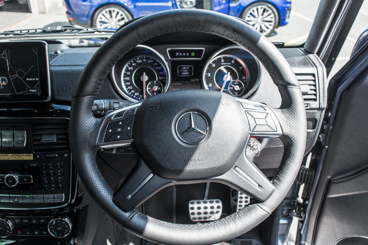 MERCEDES-BENZ G-CLASS ESTATE 5.5 G63 AMG 5DR AUTOMATIC