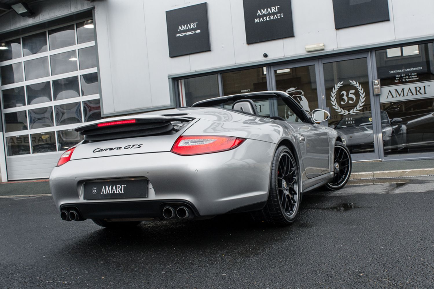 PORSCHE 911 CONVERTIBLE 3.8 CARRERA GTS PDK 2DR SEMI AUTOMATIC