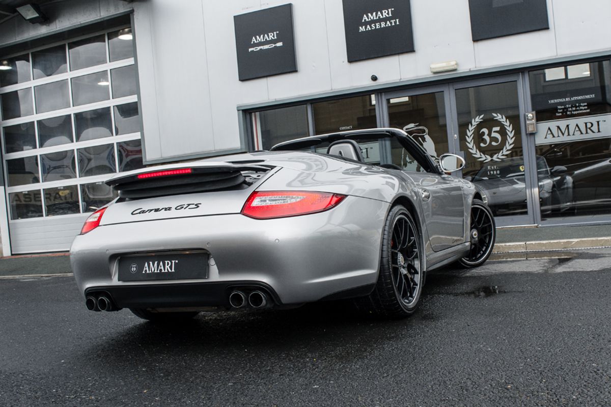 PORSCHE 911 CONVERTIBLE 3.8 CARRERA GTS PDK 2DR SEMI AUTOMATIC