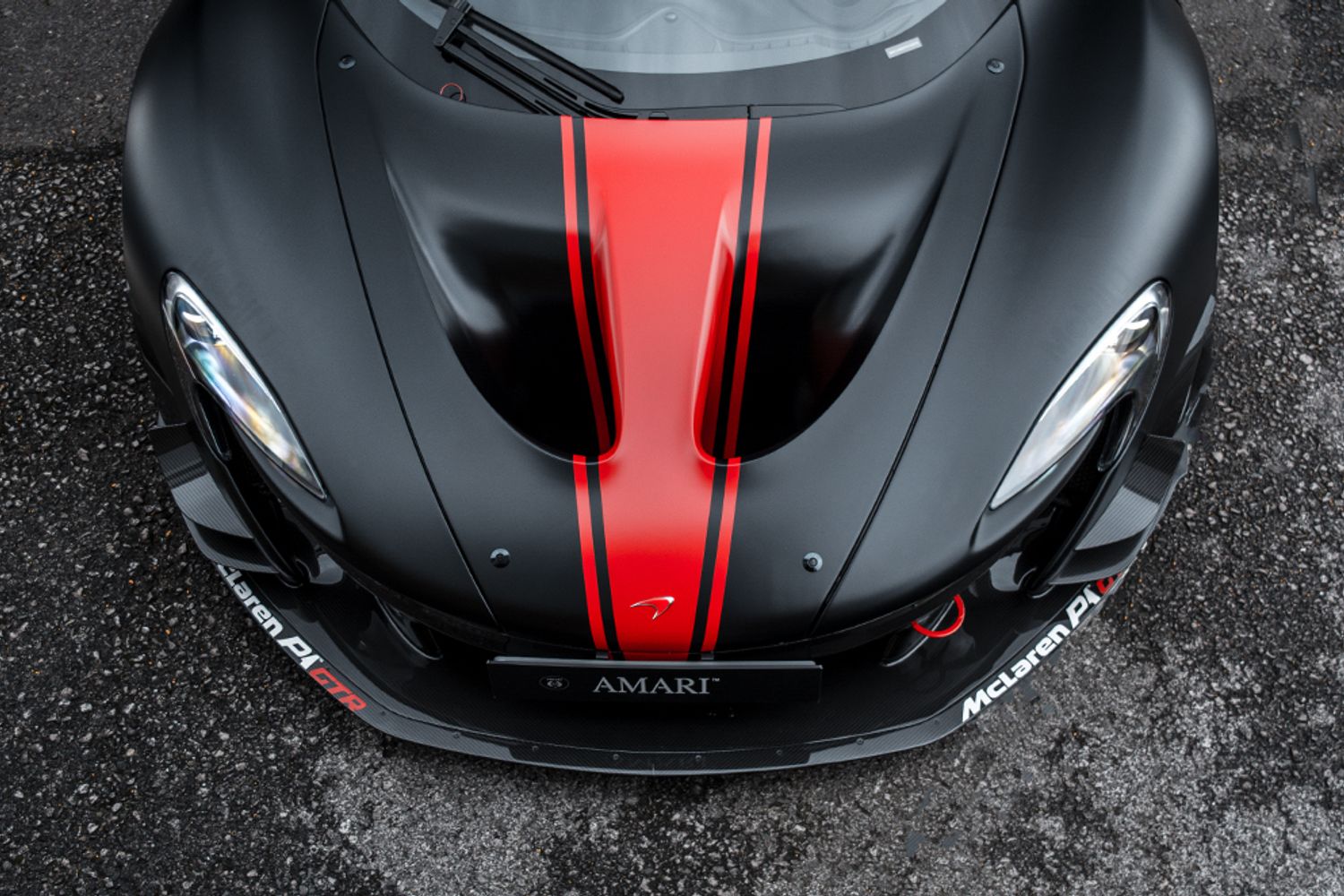 MCLAREN P1 HYBRID ELECTRIC 3.8 P1 AUTO