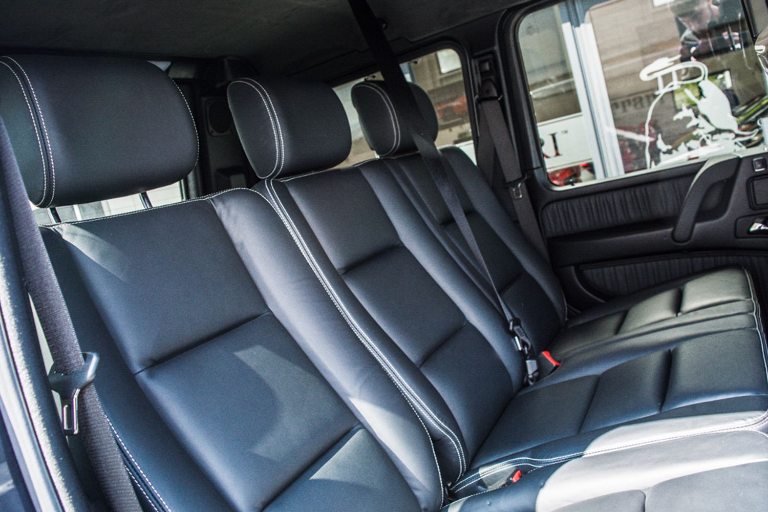 MERCEDES-BENZ G-CLASS ESTATE 5.5 G63 AMG 5DR AUTOMATIC