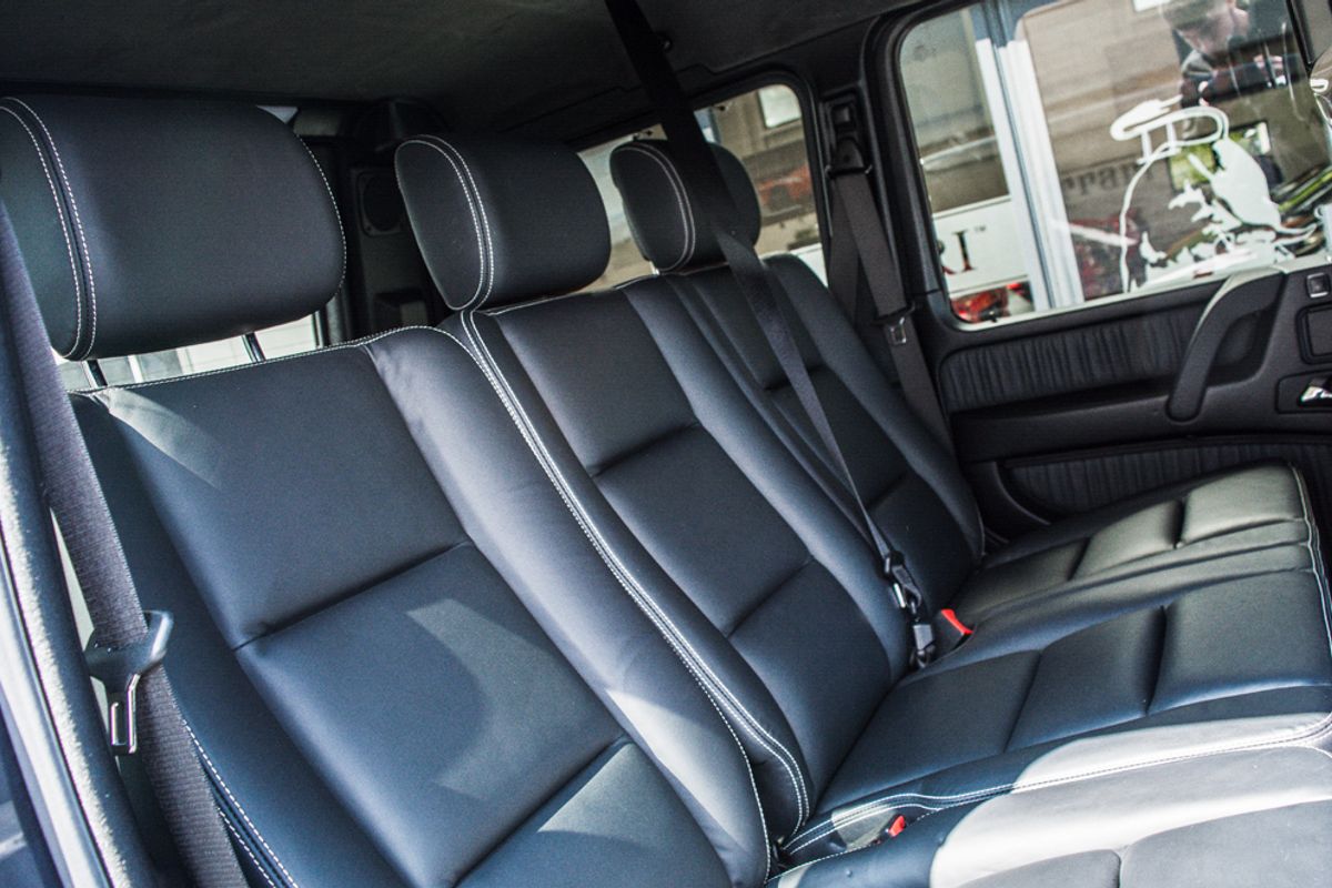 MERCEDES-BENZ G-CLASS ESTATE 5.5 G63 AMG 5DR AUTOMATIC