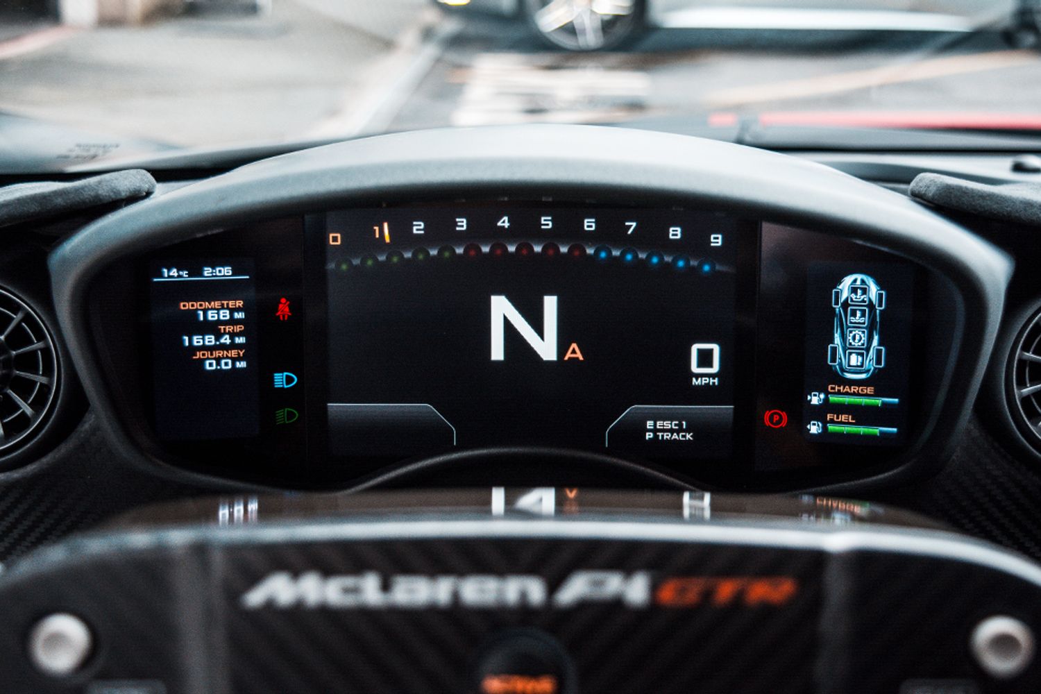 MCLAREN P1 HYBRID ELECTRIC 3.8 P1 AUTO