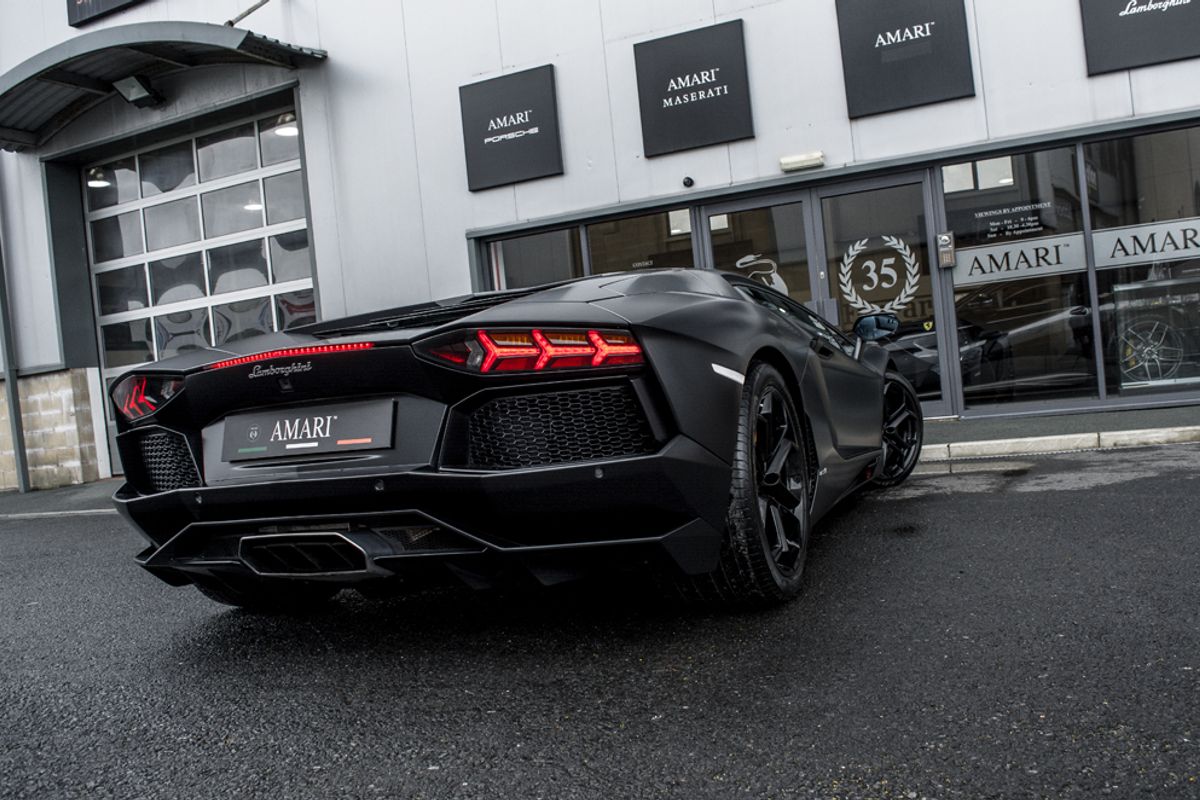 LAMBORGHINI AVENTADOR COUPE 6.5 V12 2DR SEMI AUTOMATIC