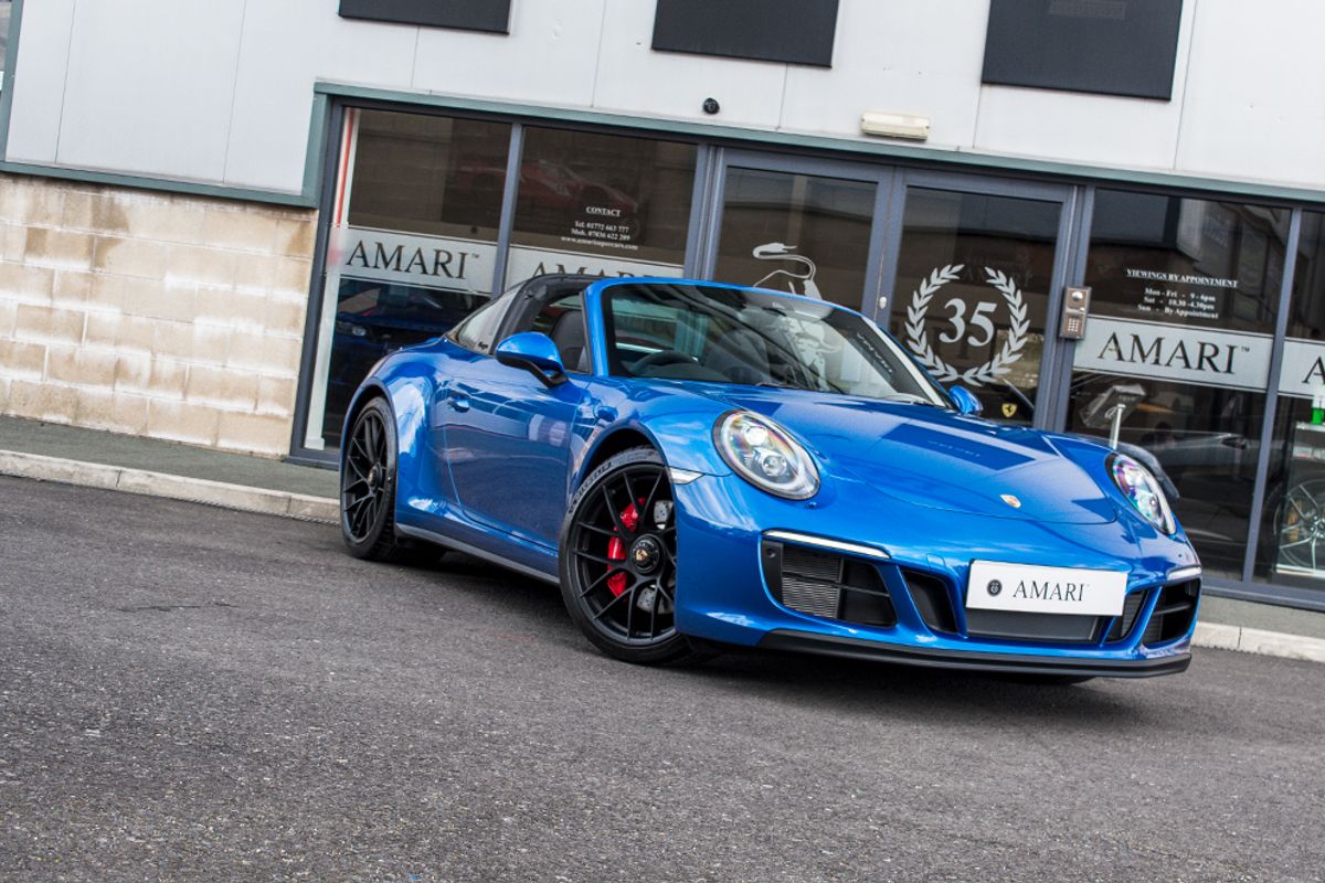 PORSCHE 911 CONVERTIBLE 3.0 TARGA 4 PDK 2DR SEMI AUTOMATIC