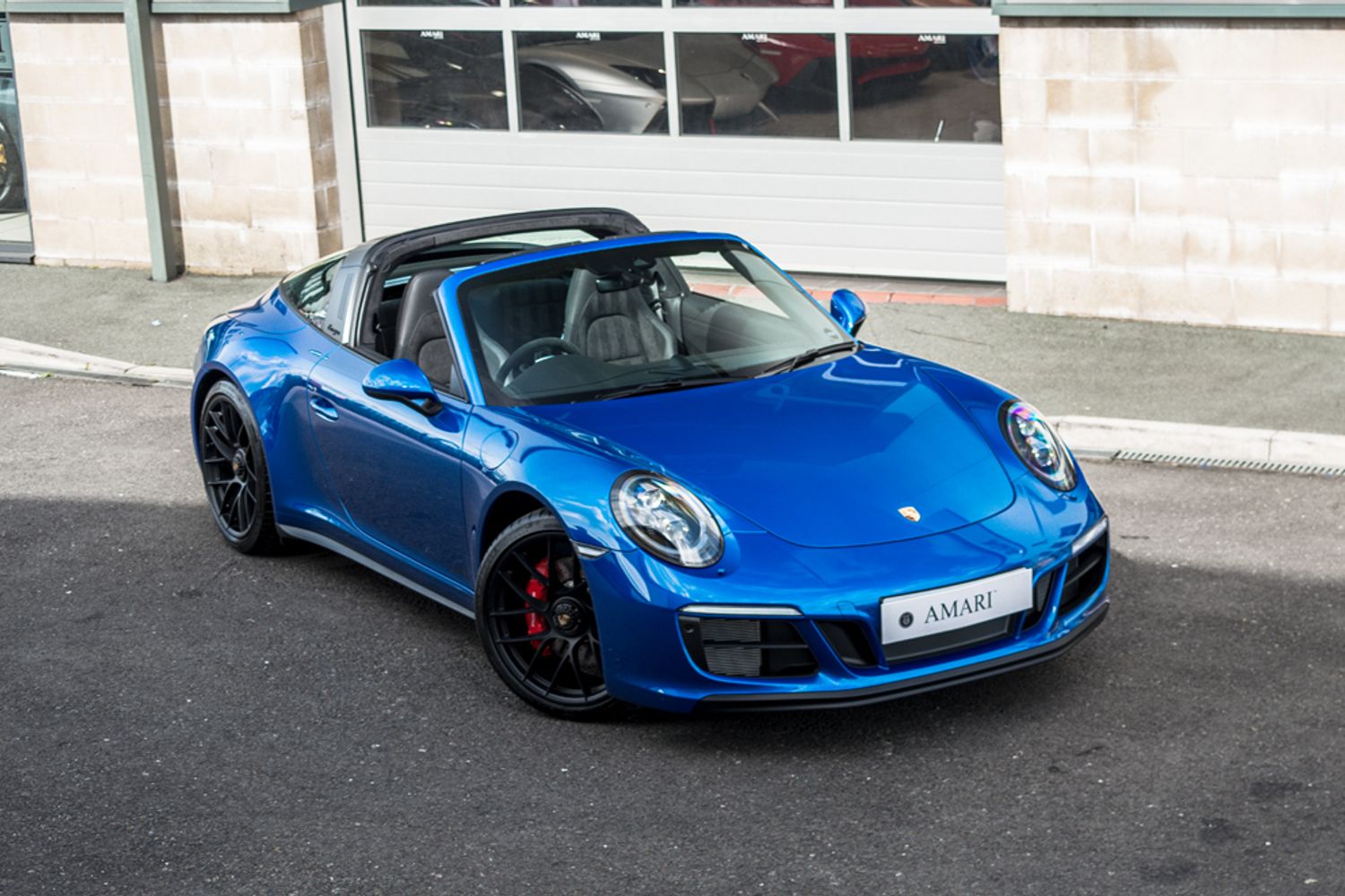 PORSCHE 911 CONVERTIBLE 3.0 TARGA 4 PDK 2DR SEMI AUTOMATIC