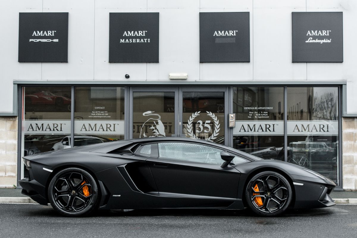 LAMBORGHINI AVENTADOR COUPE 6.5 V12 2DR SEMI AUTOMATIC