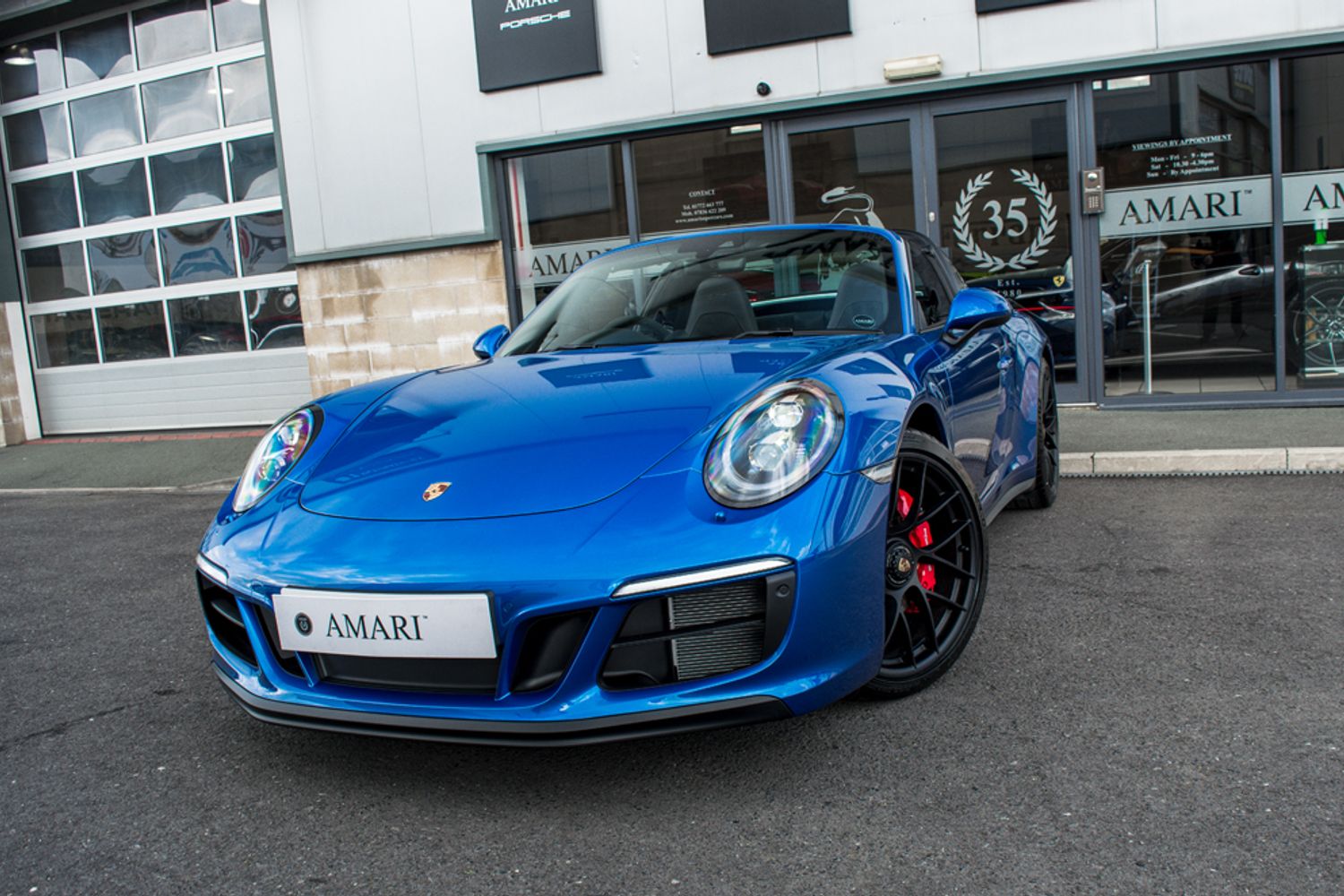 PORSCHE 911 CONVERTIBLE 3.0 TARGA 4 PDK 2DR SEMI AUTOMATIC