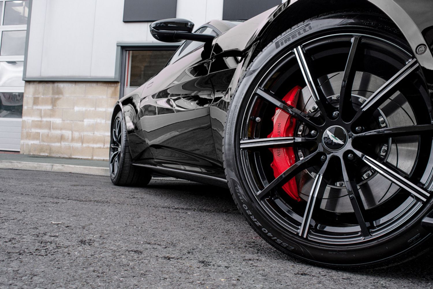 ASTON MARTIN Vantage 4.0 V8 Auto