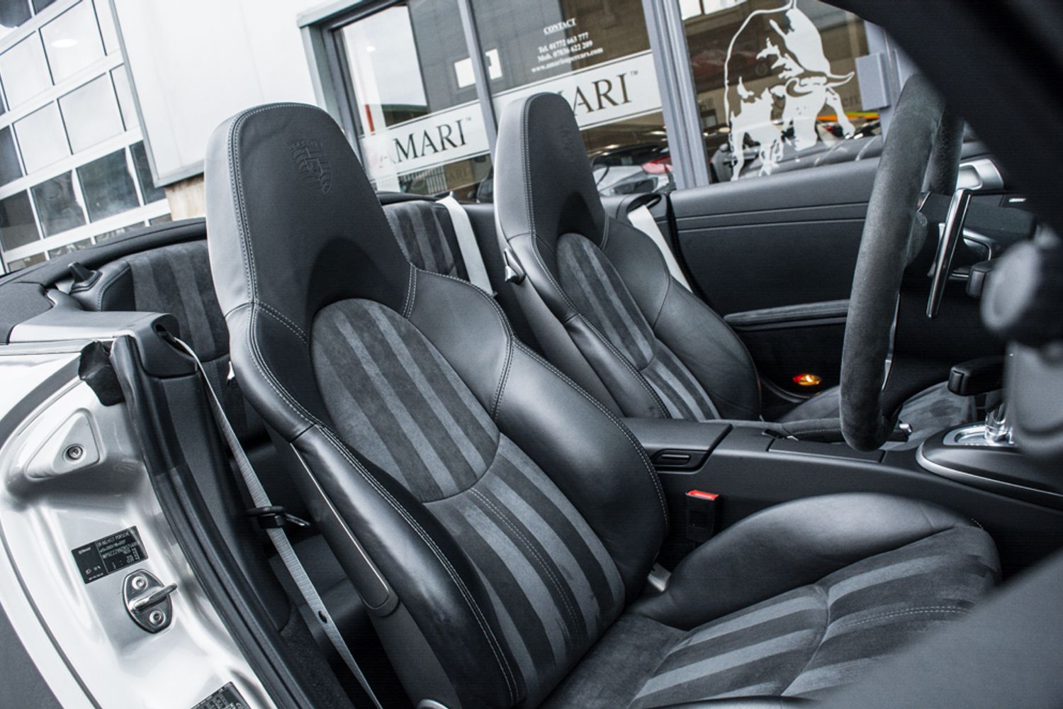 PORSCHE 911 CONVERTIBLE 3.8 CARRERA GTS PDK 2DR SEMI AUTOMATIC