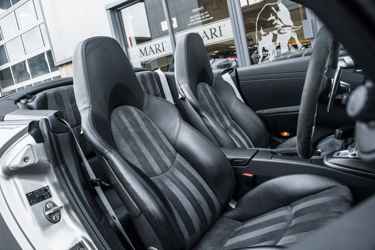 PORSCHE 911 CONVERTIBLE 3.8 CARRERA GTS PDK 2DR SEMI AUTOMATIC