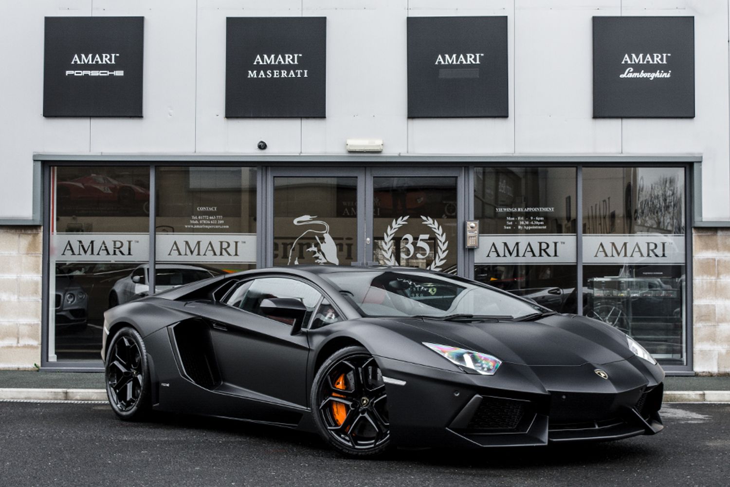 LAMBORGHINI AVENTADOR COUPE 6.5 V12 2DR SEMI AUTOMATIC