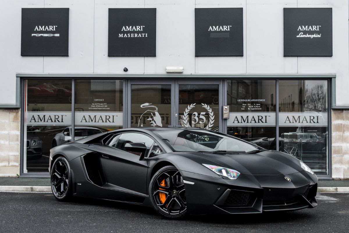 LAMBORGHINI AVENTADOR COUPE 6.5 V12 2DR SEMI AUTOMATIC