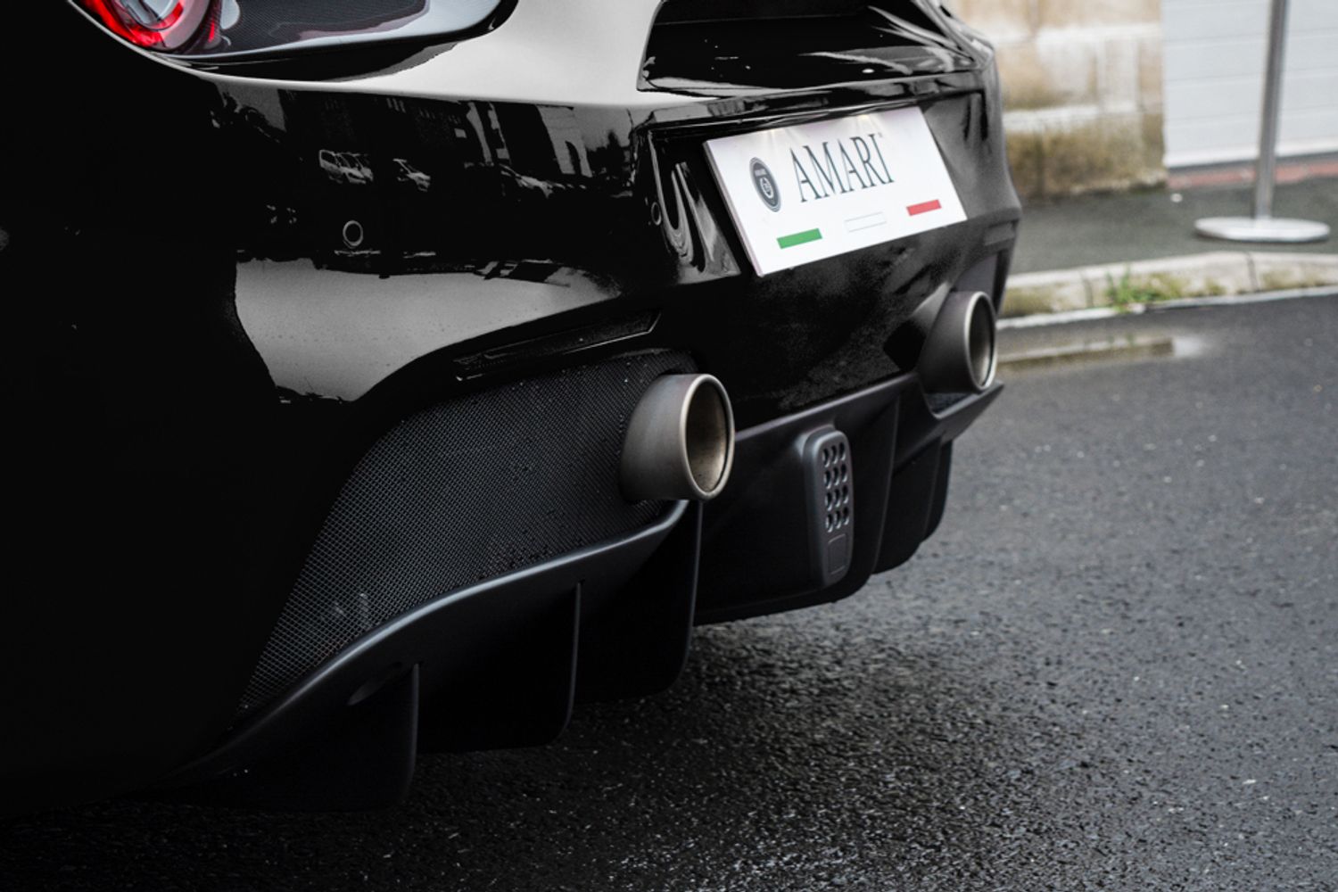FERRARI 488 CONVERTIBLE 3.9 SPIDER 2DR SEMI AUTOMATIC