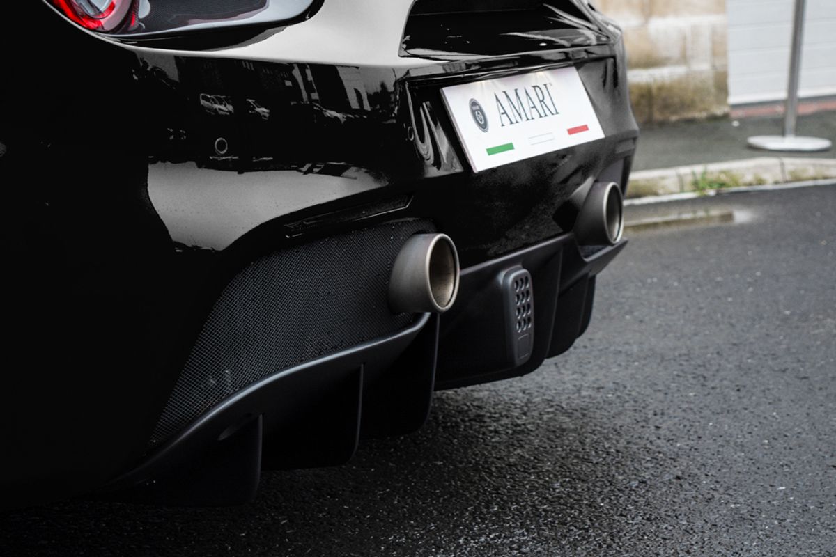 FERRARI 488 CONVERTIBLE 3.9 SPIDER 2DR SEMI AUTOMATIC