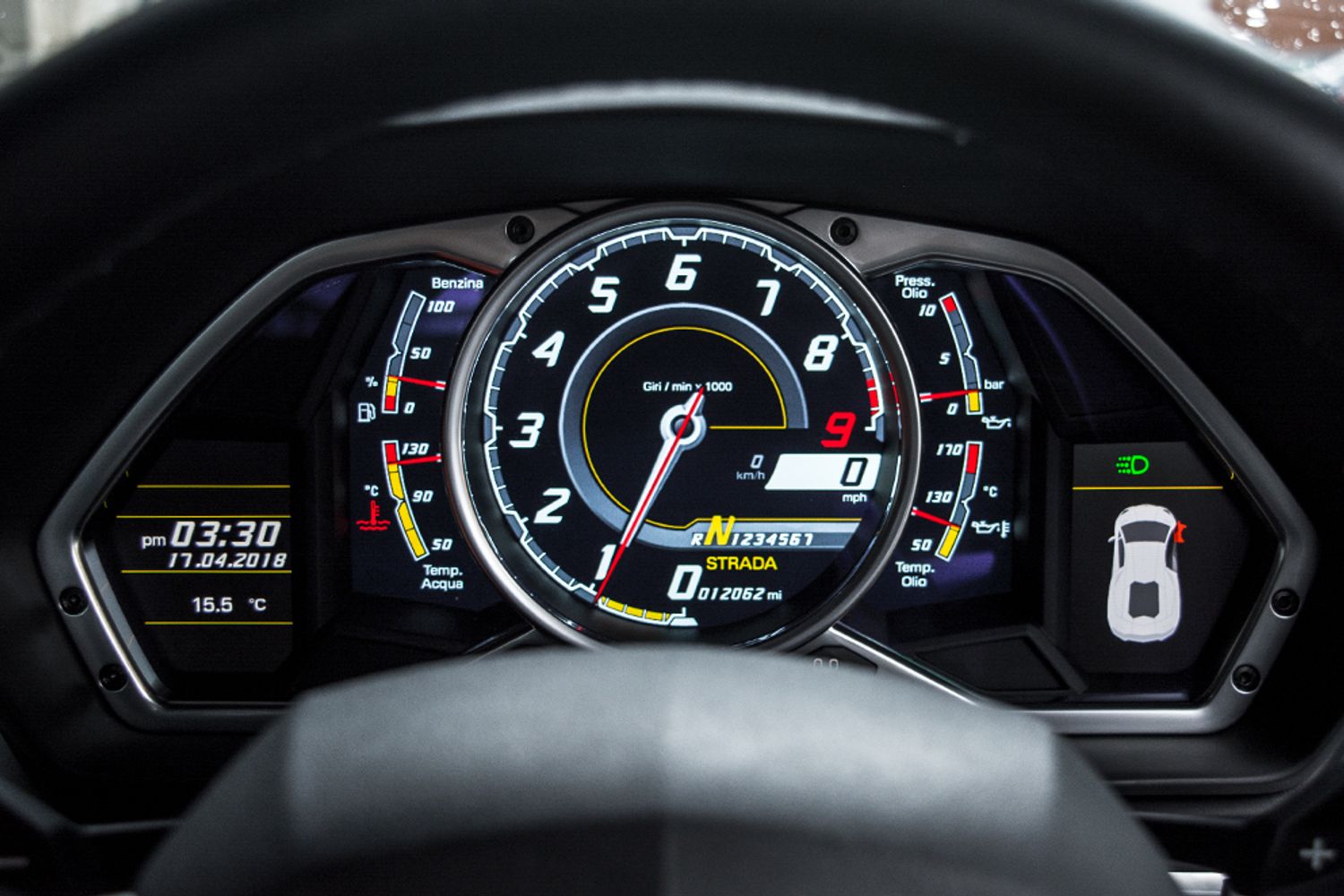 LAMBORGHINI AVENTADOR COUPE 6.5 V12 2DR SEMI AUTOMATIC