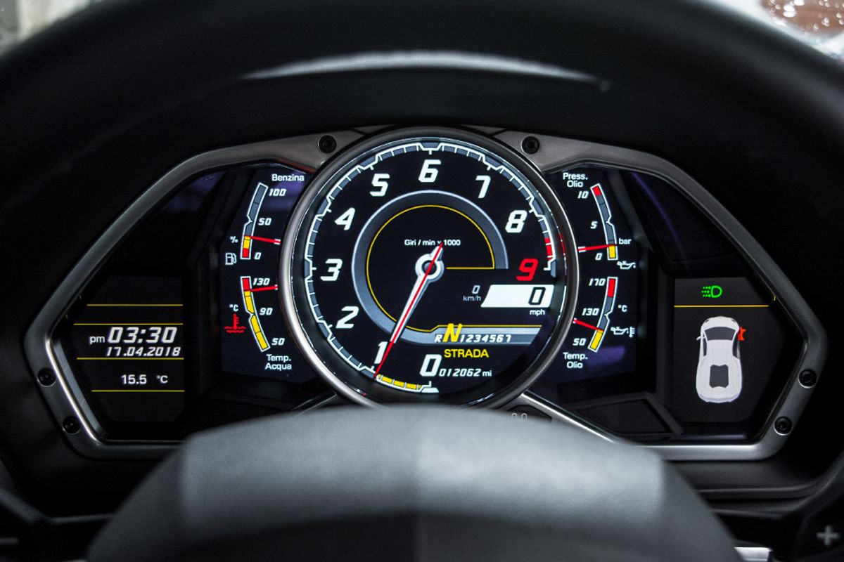 LAMBORGHINI AVENTADOR COUPE 6.5 V12 2DR SEMI AUTOMATIC