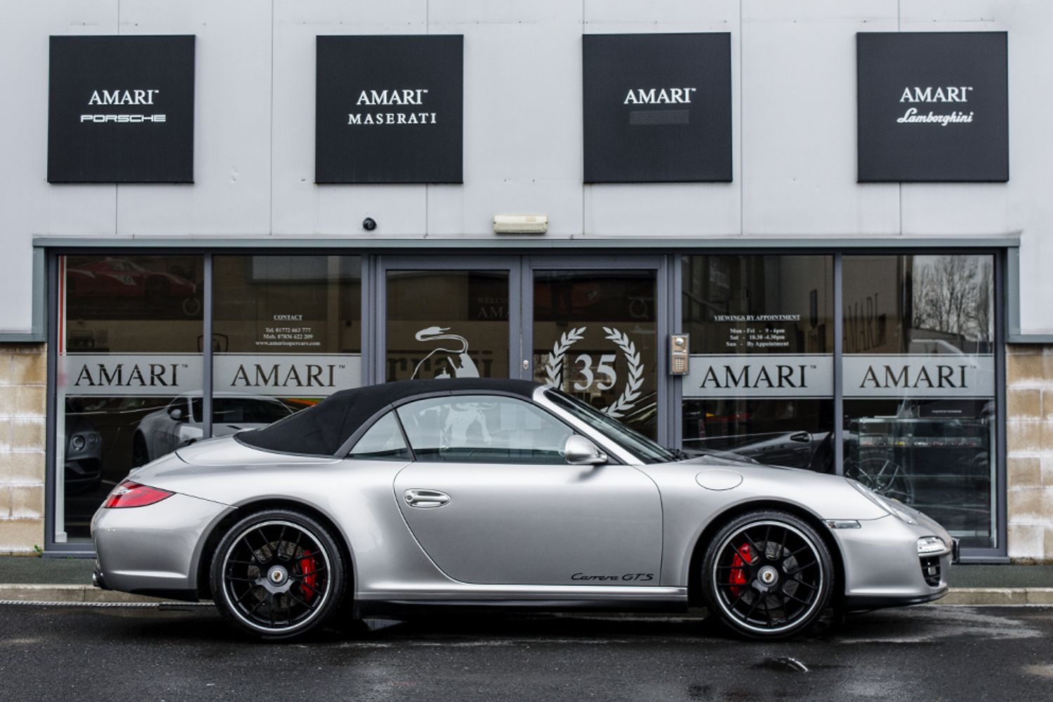 PORSCHE 911 CONVERTIBLE 3.8 CARRERA GTS PDK 2DR SEMI AUTOMATIC
