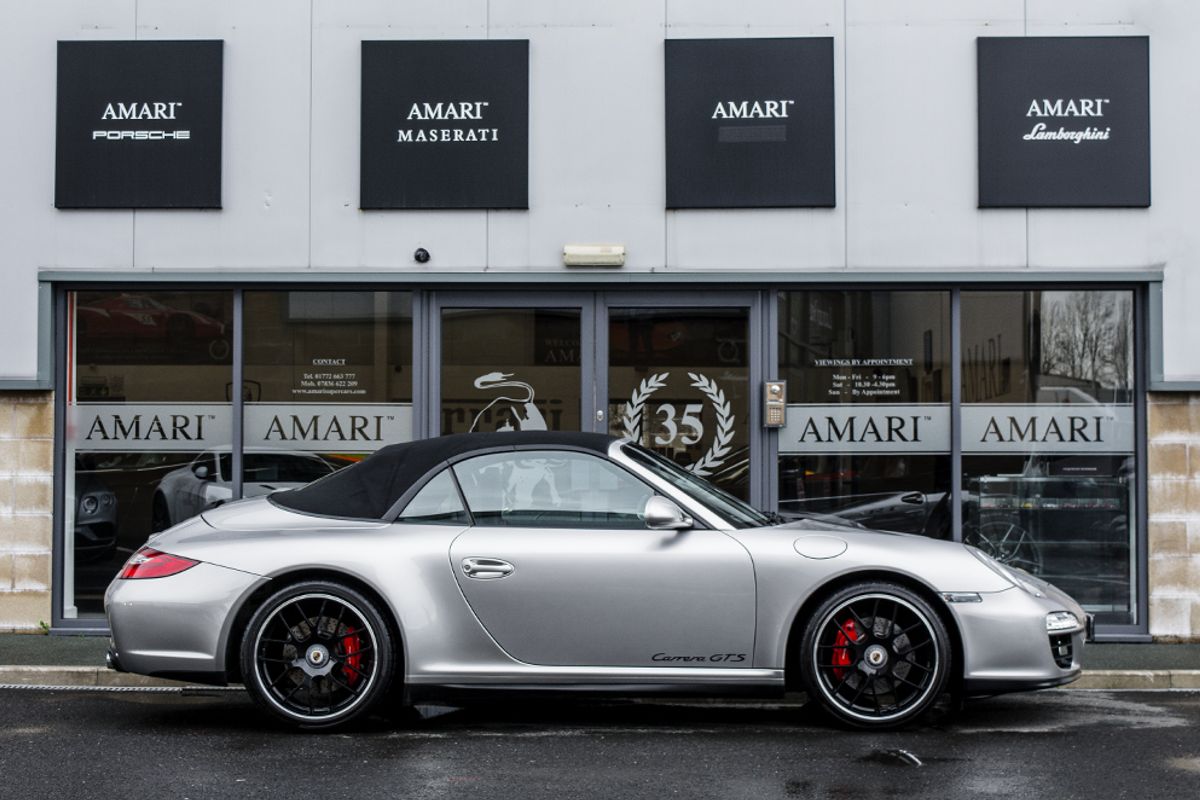PORSCHE 911 CONVERTIBLE 3.8 CARRERA GTS PDK 2DR SEMI AUTOMATIC
