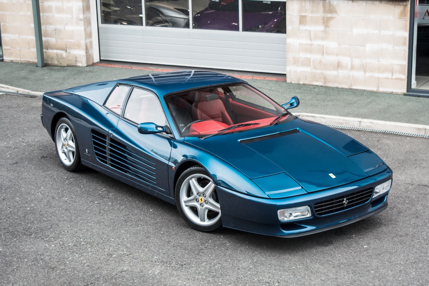 FERRARI 512TR 4.9