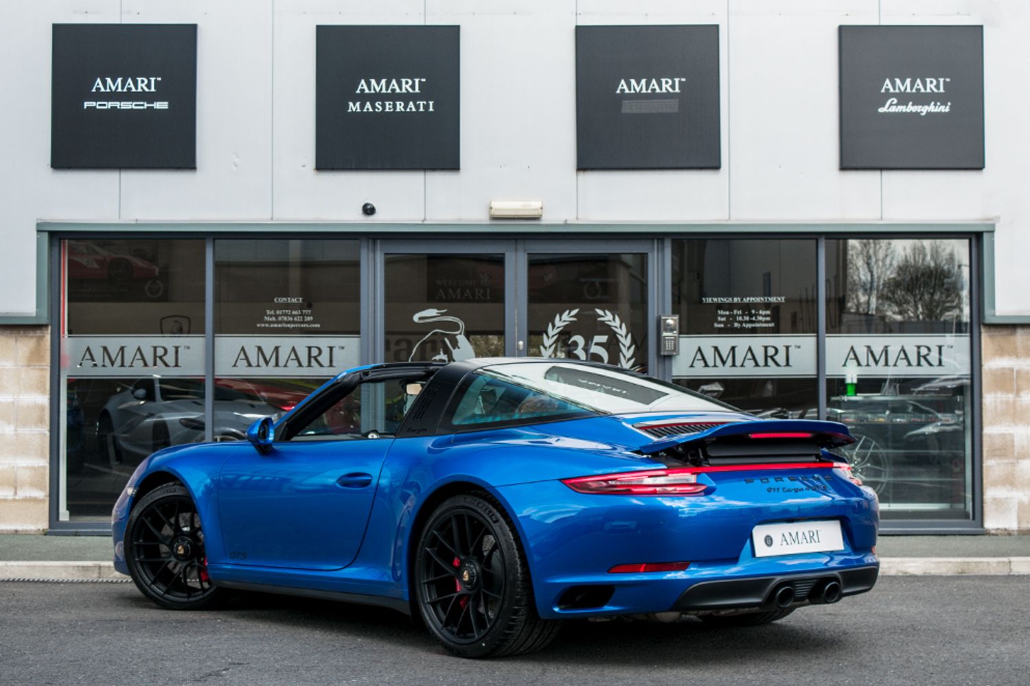 PORSCHE 911 CONVERTIBLE 3.0 TARGA 4 PDK 2DR SEMI AUTOMATIC