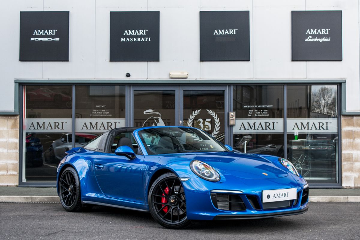 PORSCHE 911 CONVERTIBLE 3.0 TARGA 4 PDK 2DR SEMI AUTOMATIC