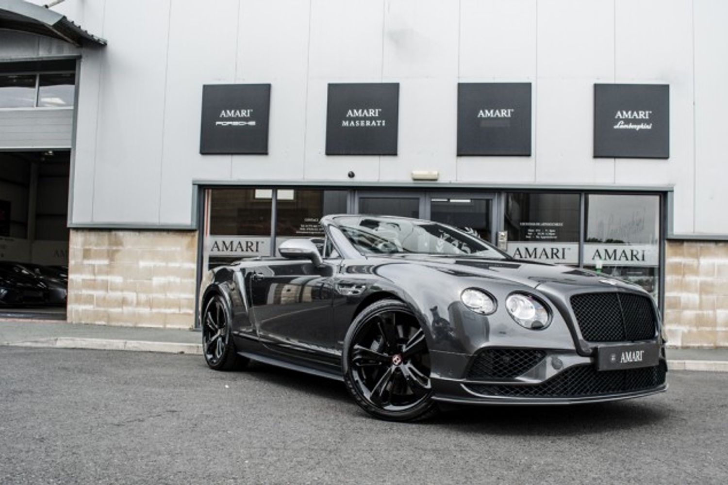 BENTLEY CONTINENTAL CONVERTIBLE 4.0 GT V8 S 2DR AUTOMATIC