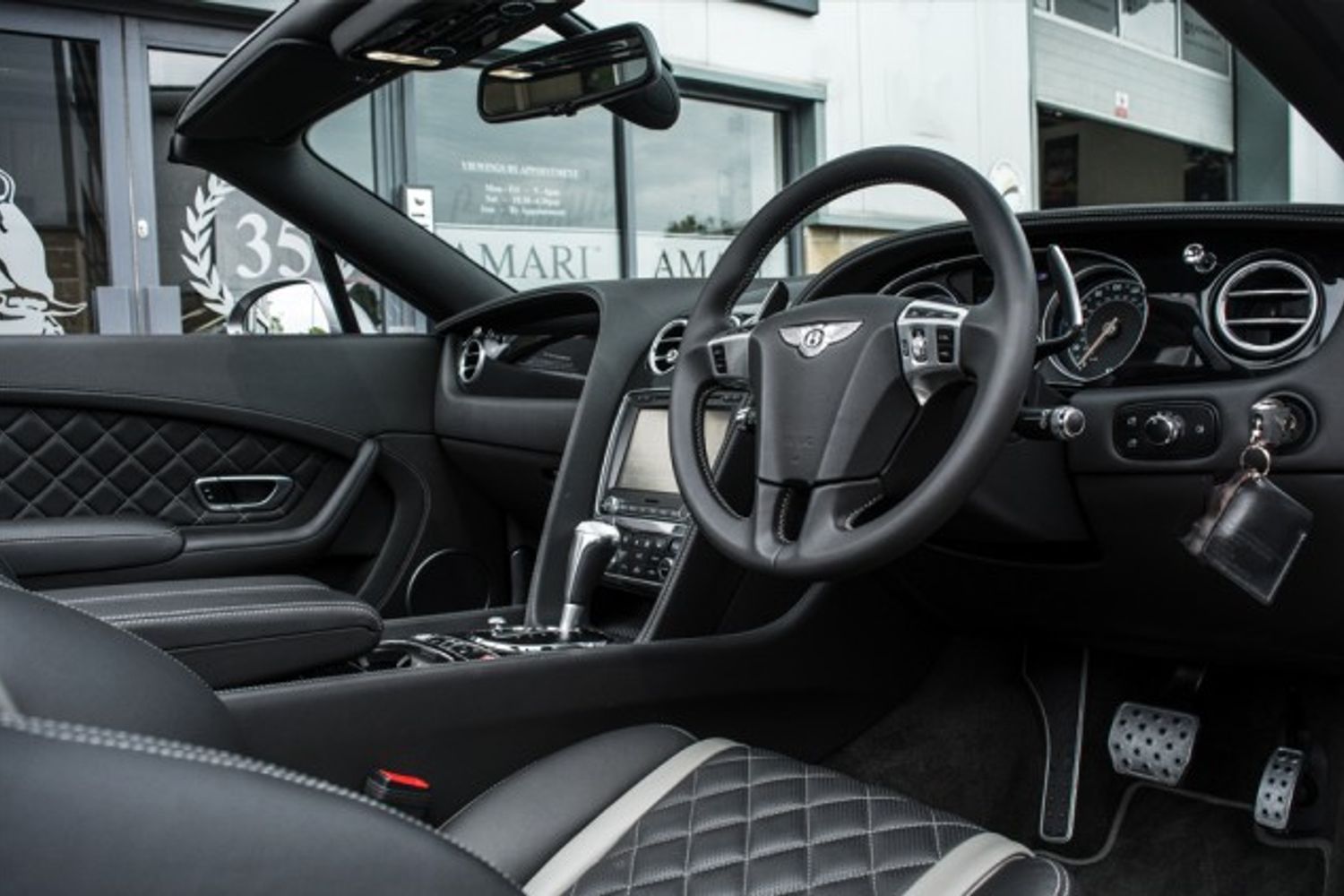 BENTLEY CONTINENTAL CONVERTIBLE 4.0 GT V8 S 2DR AUTOMATIC