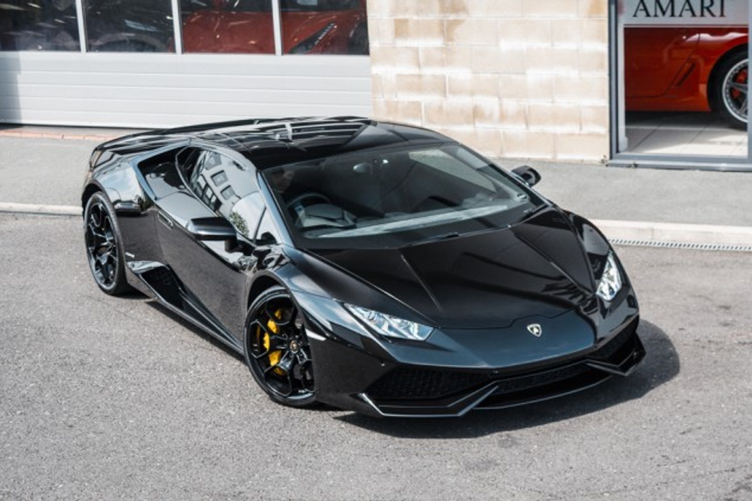 LAMBORGHINI HURACAN COUPE 5.2 LP 610-4 2DR SEMI AUTOMATIC