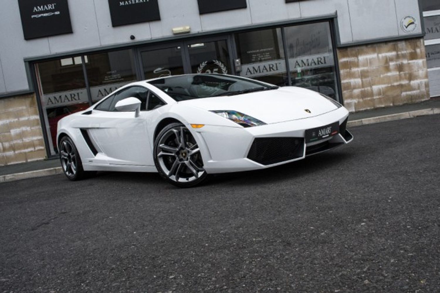 LAMBORGHINI GALLARDO COUPE 5.0 V10 COUPE 2DR