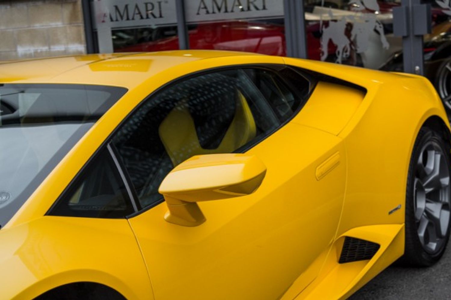 LAMBORGHINI HURACAN COUPE 5.2 LP 610-4 2DR SEMI AUTOMATIC