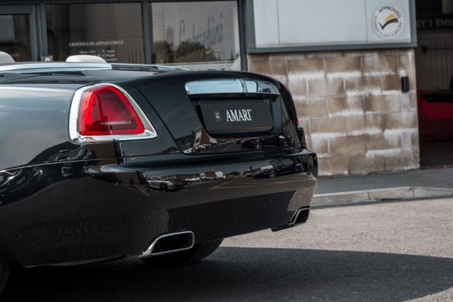 ROLLS-ROYCE DAWN CONVERTIBLE 6.6 V12 2DR AUTOMATIC