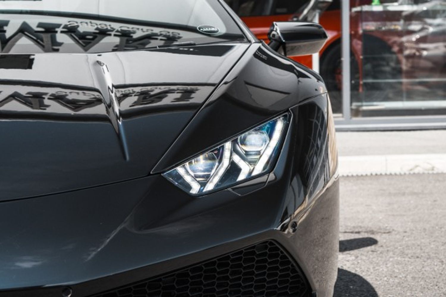 LAMBORGHINI HURACAN COUPE 5.2 LP 610-4 2DR SEMI AUTOMATIC