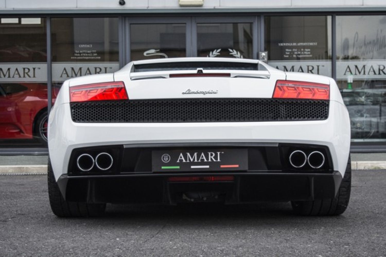 LAMBORGHINI GALLARDO COUPE 5.0 V10 COUPE 2DR