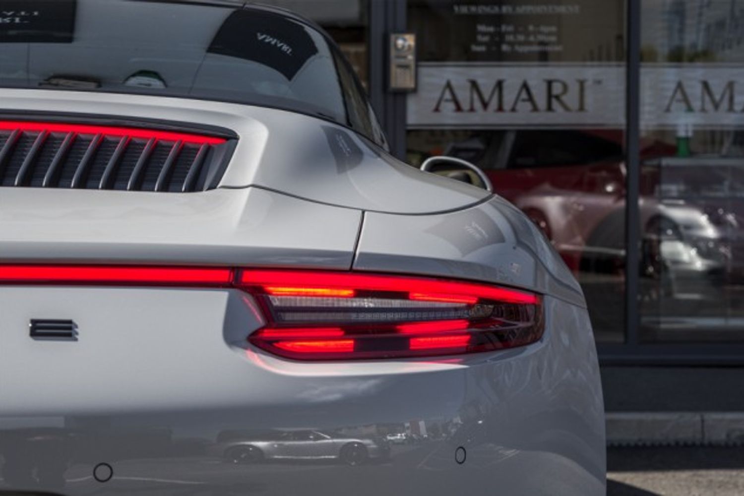 PORSCHE 911 CONVERTIBLE 3.0 TARGA 4 GTS PDK 2DR SEMI AUTOMATIC