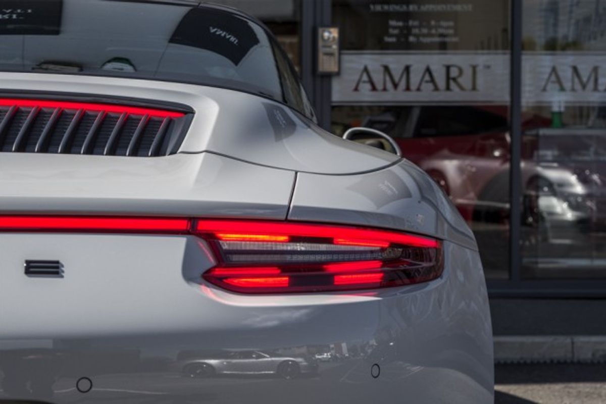 PORSCHE 911 CONVERTIBLE 3.0 TARGA 4 GTS PDK 2DR SEMI AUTOMATIC