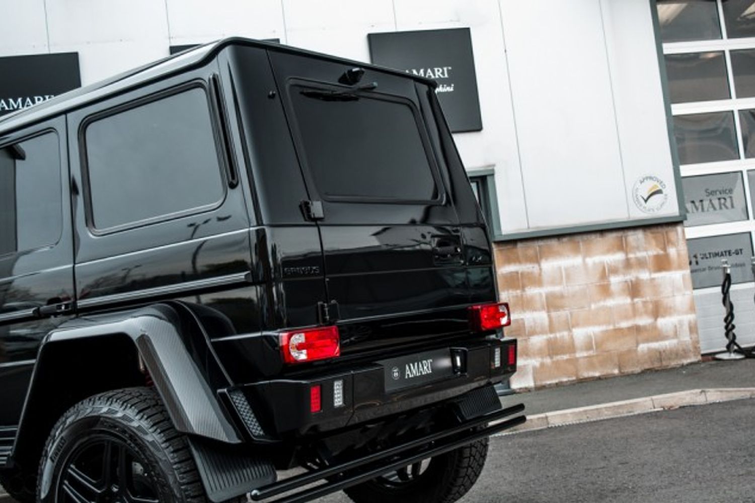 MERCEDES-BENZ G-CLASS G500 4x4 Squared Brabus