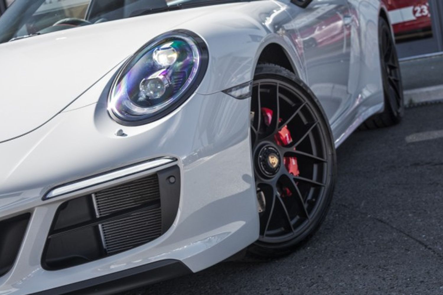PORSCHE 911 CONVERTIBLE 3.0 TARGA 4 GTS PDK 2DR SEMI AUTOMATIC