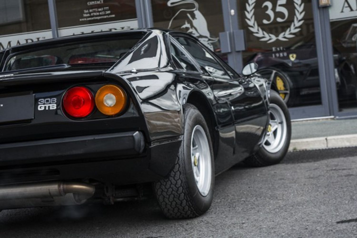 FERRARI 308 COUPE 2.9 GTB 2DR