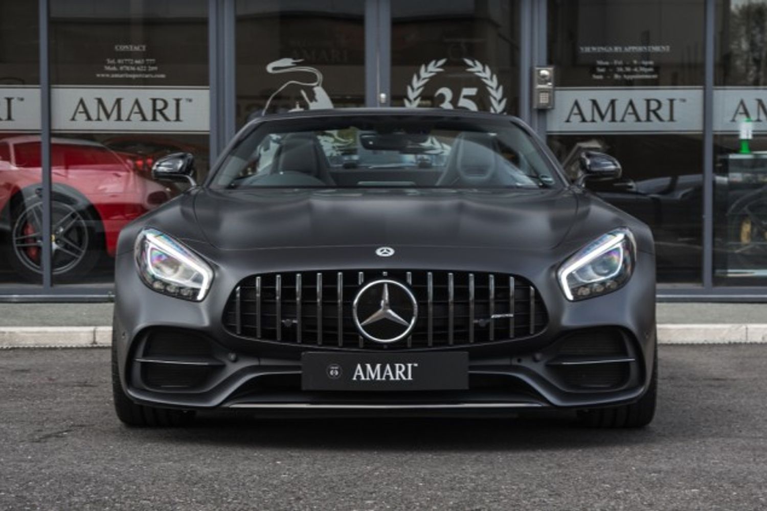 MERCEDES-BENZ GT CONVERTIBLE 4.0 AMG GT C EDITION 50 2DR AUTOMATIC