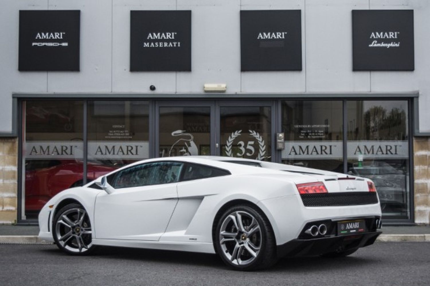 LAMBORGHINI GALLARDO COUPE 5.0 V10 COUPE 2DR