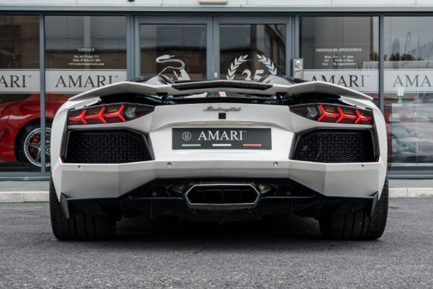 LAMBORGHINI AVENTADOR CONVERTIBLE 6.5 LP 700-4 ROADSTER 2DR SEMI AUTOMATIC