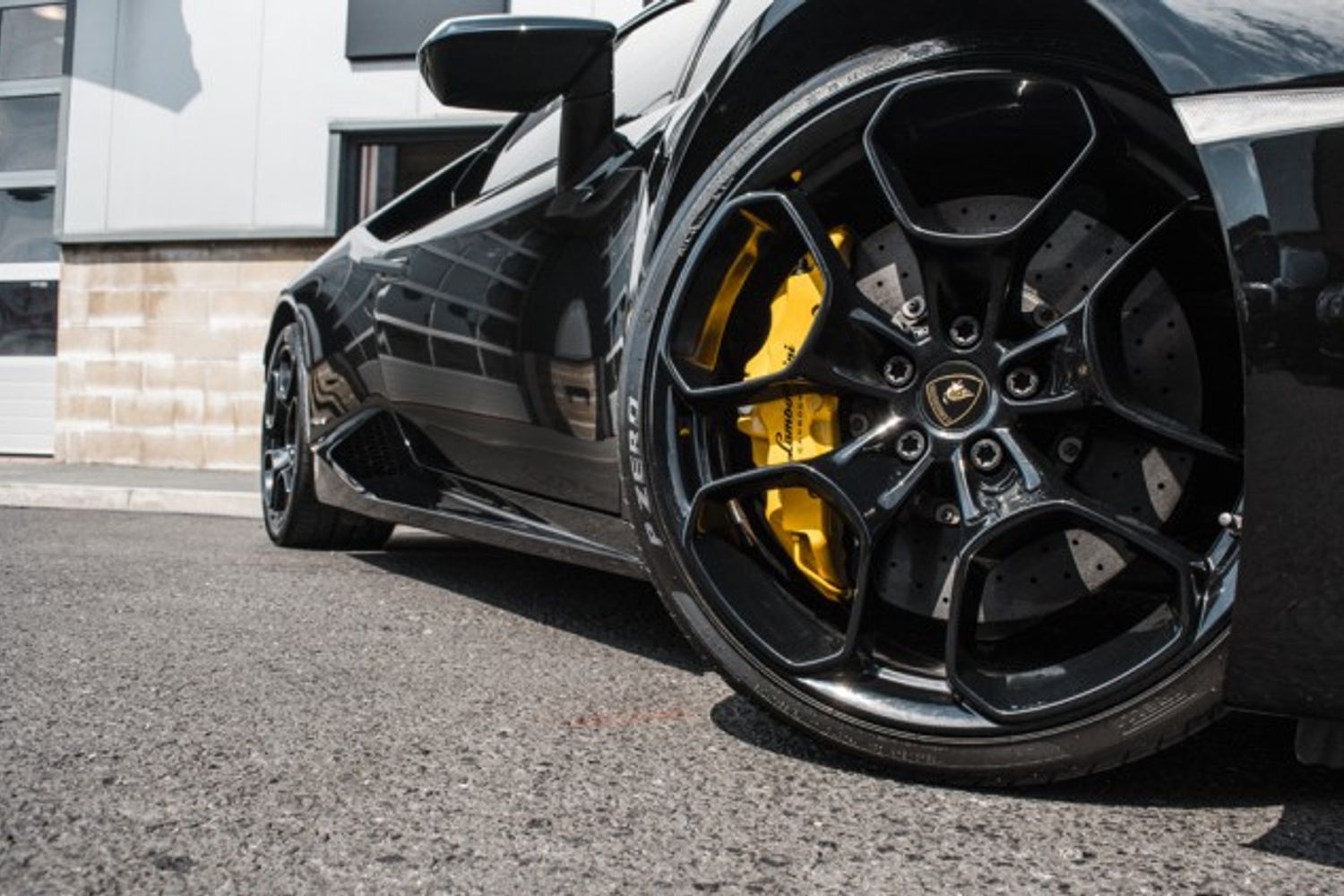 LAMBORGHINI HURACAN COUPE 5.2 LP 610-4 2DR SEMI AUTOMATIC