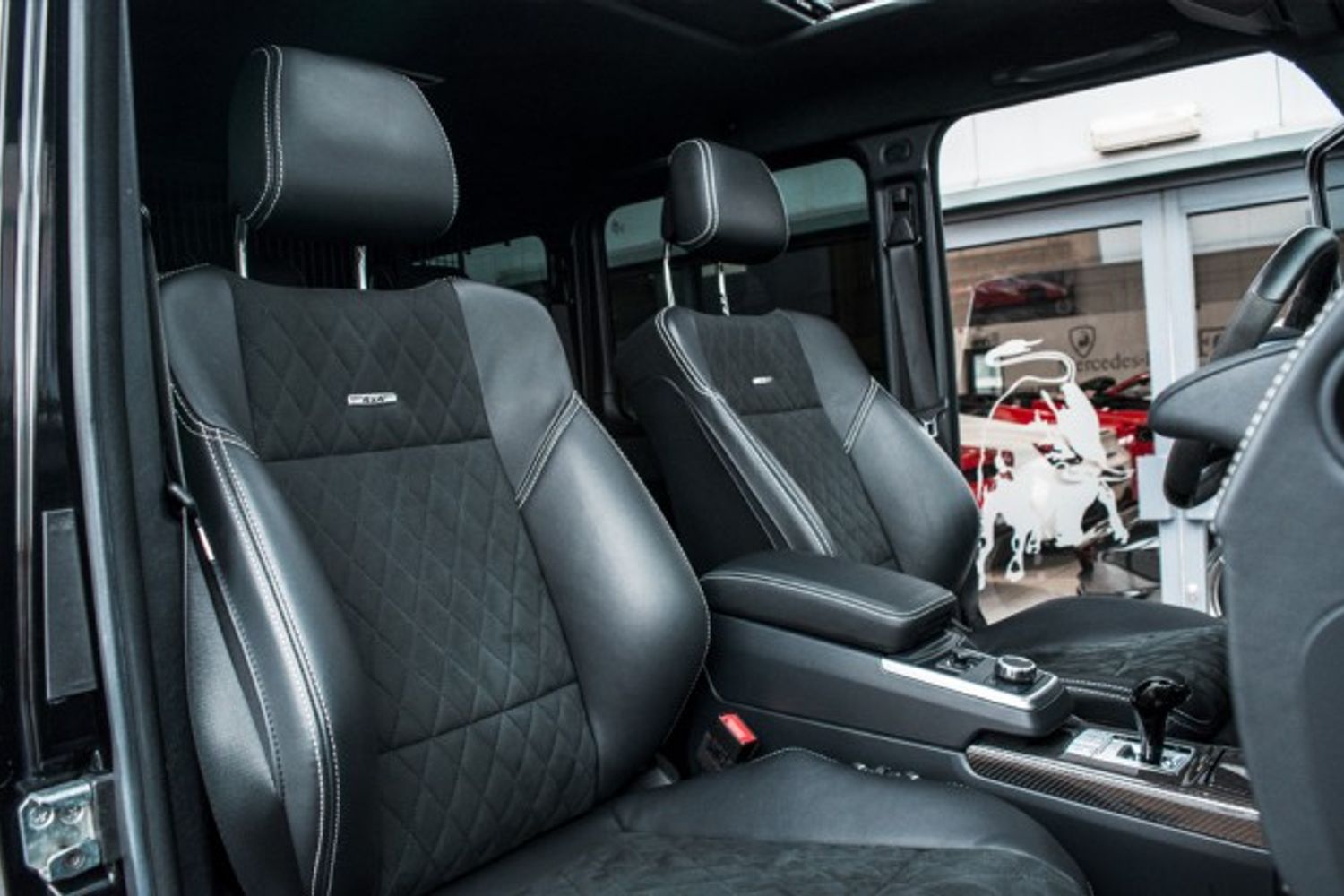 MERCEDES-BENZ G-CLASS G500 4x4 Squared Brabus