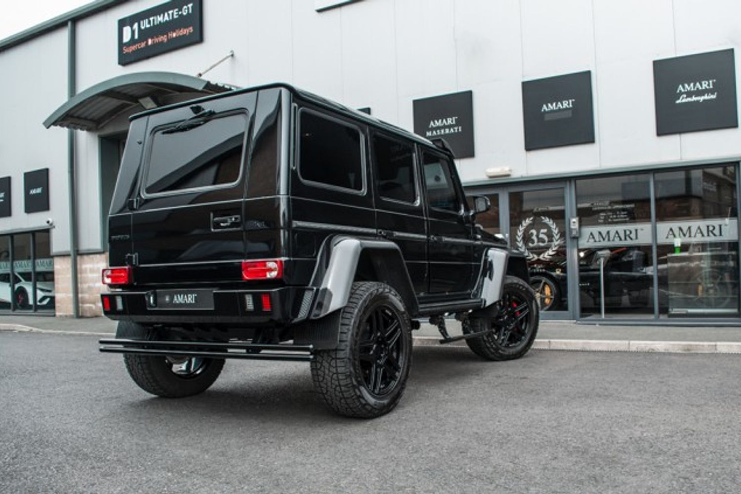 MERCEDES-BENZ G-CLASS G500 4x4 Squared Brabus