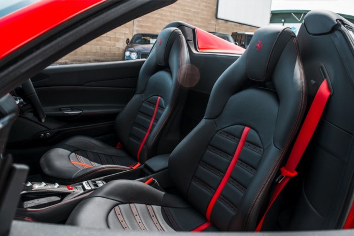 FERRARI 488 CONVERTIBLE 3.9 SPIDER 2DR SEMI AUTOMATIC