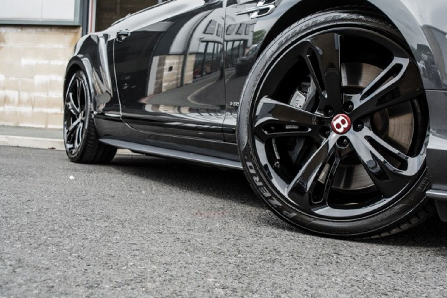 BENTLEY CONTINENTAL CONVERTIBLE 4.0 GT V8 S 2DR AUTOMATIC